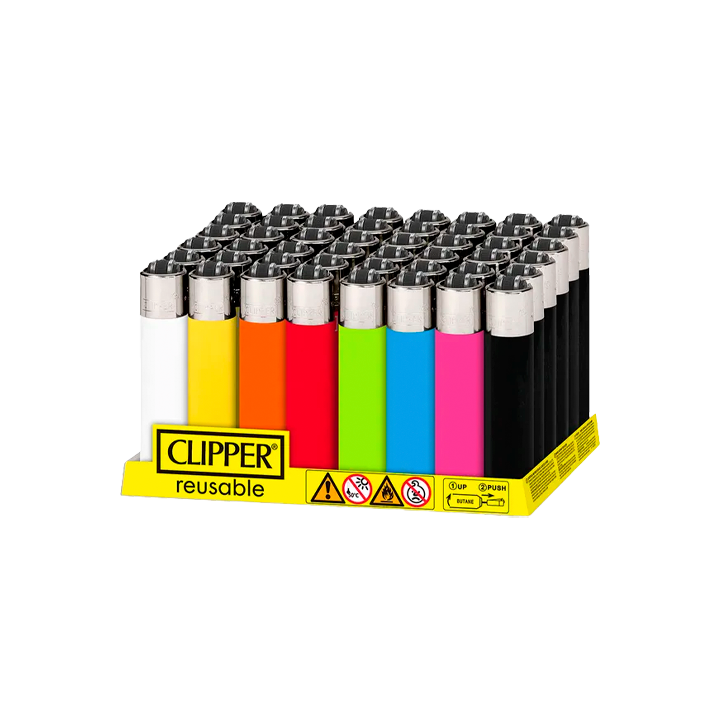 Mechero Clipper CP12R Classic Pocket - Distribución Mayorista