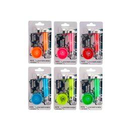 Champ High Mini Metalen Pijp + Mini Grinder | Distribución Mayorista
