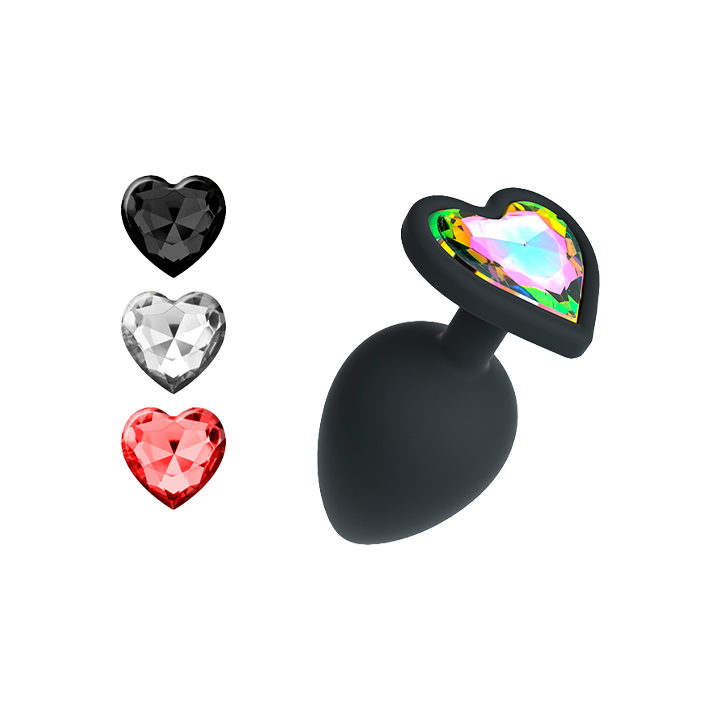 Crushious Cuore Anale Plug S 7 cm - Distribución Mayorista
