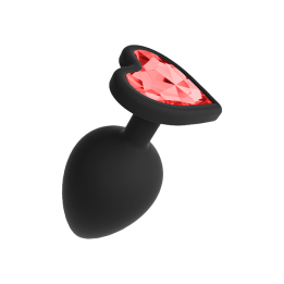 Crushious Anaal Hart Plug S 7 cm | Distribución Mayorista