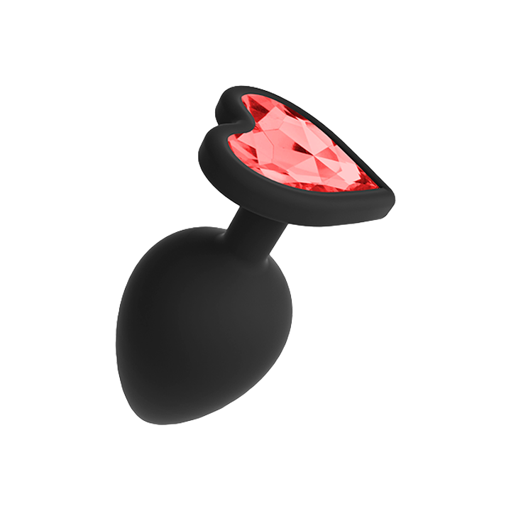 Crushious Cuore Anale Plug S 7 cm - Distribución Mayorista
