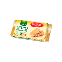 Gaufrettes Vanille 60 g Gullón | Distribución Mayorista