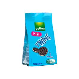 Mini Twins Blanco 100 g Gullón 12 uds | Distribución Mayorista