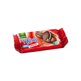 Twins Chocolate con Leche 42g Gullón-Distribución Mayorista