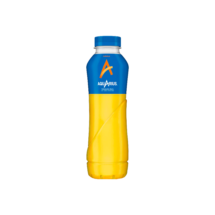 Aquarius Arancia 500 ml-Distribución Mayorista