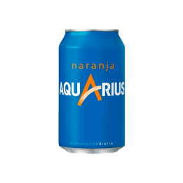 Aquarius Arancia 330 ml-Distribución Mayorista