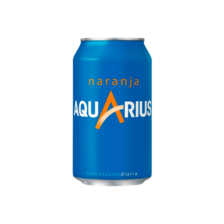 Aquarius Orange 330 ml-Distribución Mayorista
