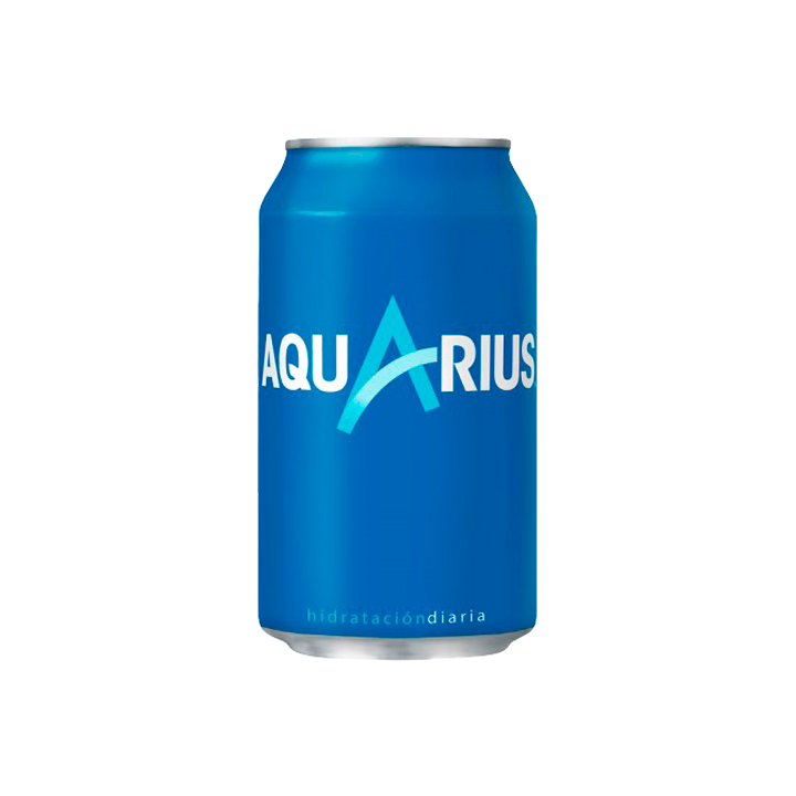 Aquarius Zitrone 330 ml-Distribución Mayorista