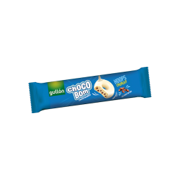 Chocobom Hoops Blanco 128g Gullón - Distribución Mayorista