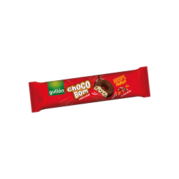 Chocobom Hoops 128g Gullón - Distribución Mayorista