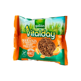 Tortitas de Arroz con Chocolate Negro y Naranja Vitalday 34,3g - Distribución Mayorista