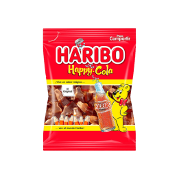 Happy Cola Brillo 100g Haribo-Distribución Mayorista