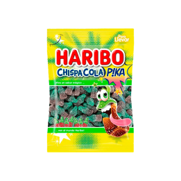 Bouteille Cola Piquante 100 g Haribo-Distribución Mayorista