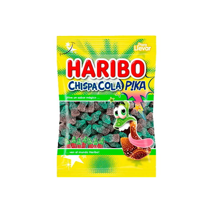 Zure Colaflesjes 100 g Haribo-Distribución Mayorista