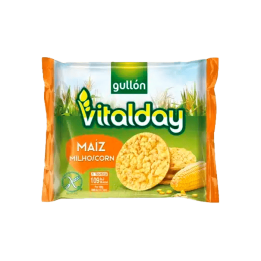 Vitalday Maïswafels 27,2 g | Distribución Mayorista