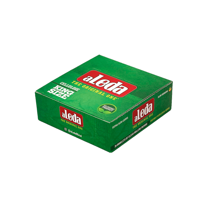 Aleda Paper Transparent Slim | Distribución Mayorista