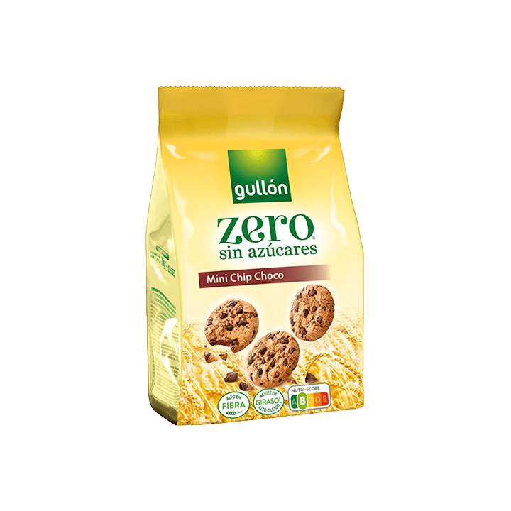 Mini Chip Chocolade Zero 75g Gullón-Distribución Mayorista