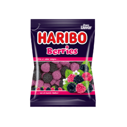 Berries 100g Haribo-Distribución Mayorista