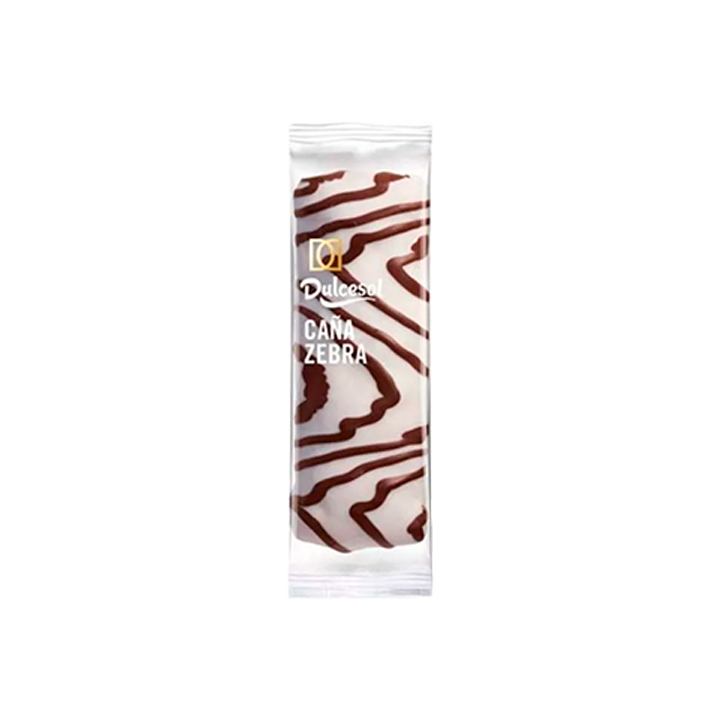 Treccia Zebrata 80 g Dulcesol-Distribución Mayorista