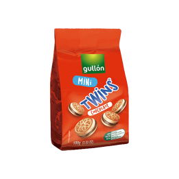 Mini Twins Chocolate 100g Gullon-Distribución Mayorista