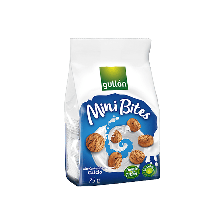Biscotti Mini Bites 75 g Gullón | Distribucion Mayorista