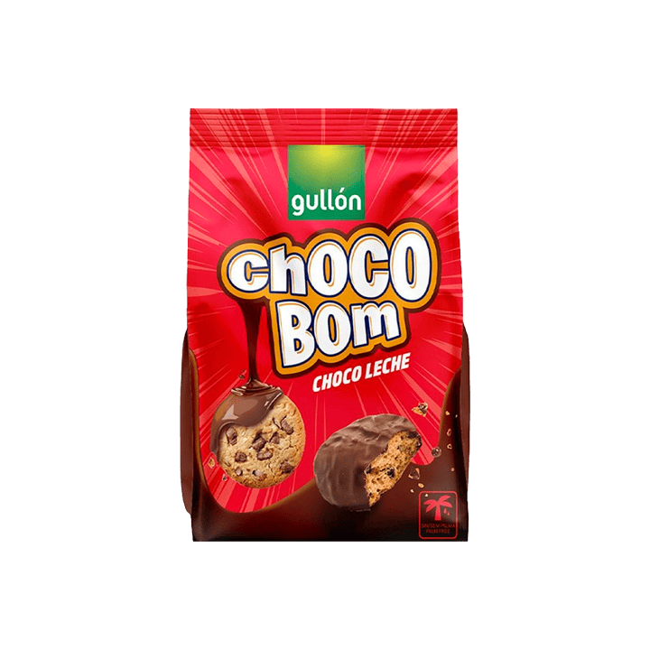 Choco Bom Milk 100g-Distribución Mayorista