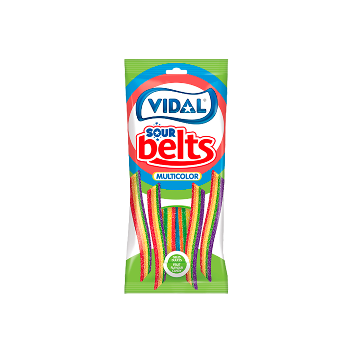 Bandes Multicolor 90g Vidal-Distribución Mayorista