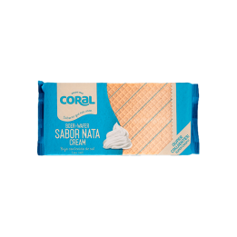 Boer-Wafer Nata 200g Coral - Distribución Mayorista