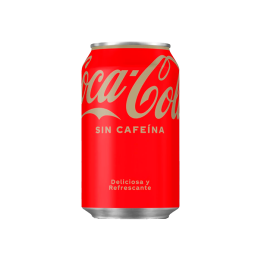 Coca-Cola sin Cafeína 330ml-Distribución Mayorista