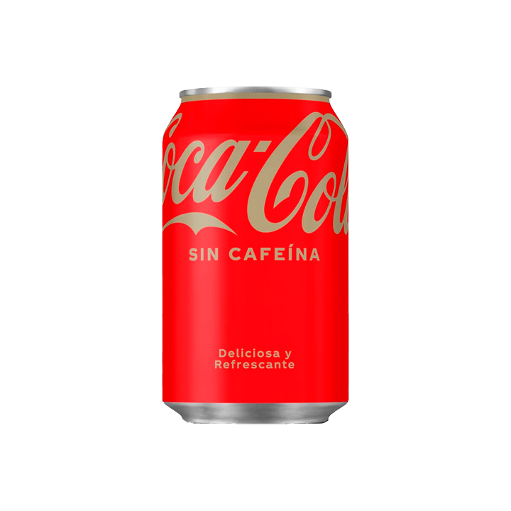 Coca-Cola sin Cafeína 330ml-Distribución Mayorista
