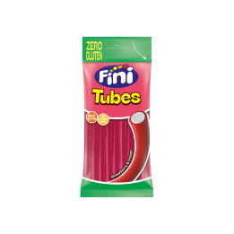 Tubes Strawberry Zero Gluten 75 g Fini | Distribucion Mayorista