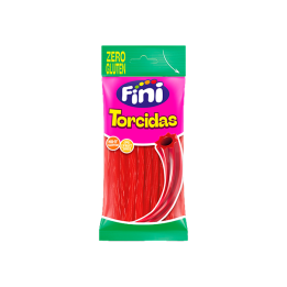 Torcida Fresa Zero Gluten 75g Fini - Distribución Mayorista