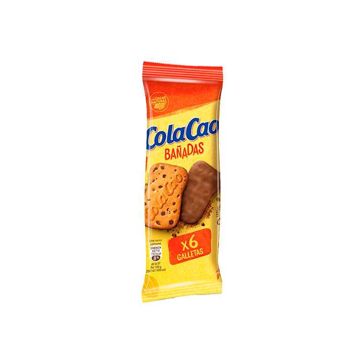ColaCao Bañadas 63 g | Distribución Mayorista