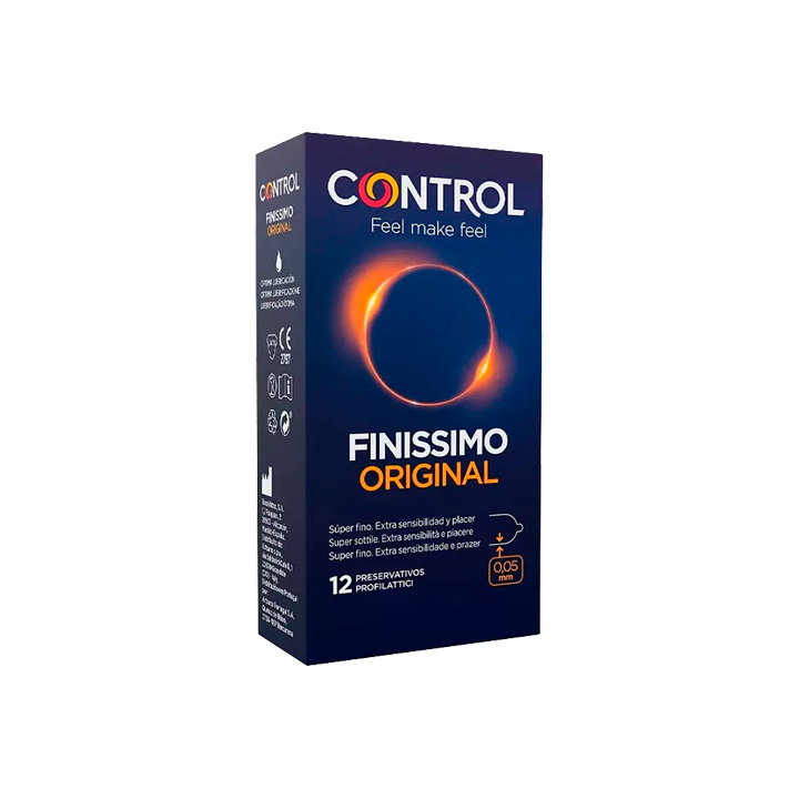 Control Finissimo 12 stuks | Distribucion Mayorista