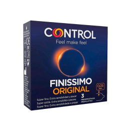 Control Finissimo 3 Stück-Distribución Mayorista