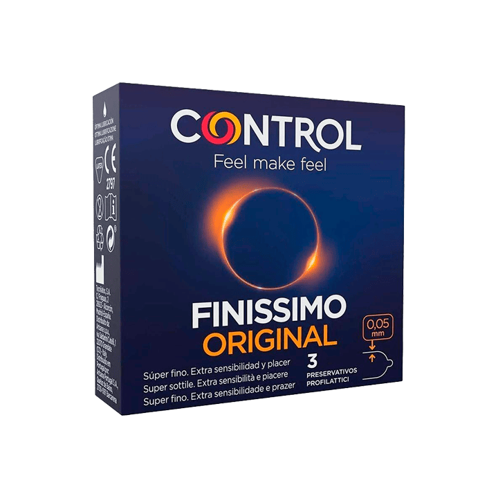 Control Finissimo 3 pezzi | Distribucion Mayorista