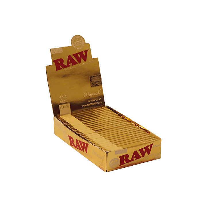 Raw Classic Ethereal 1 1/4 | Distribución Mayorista