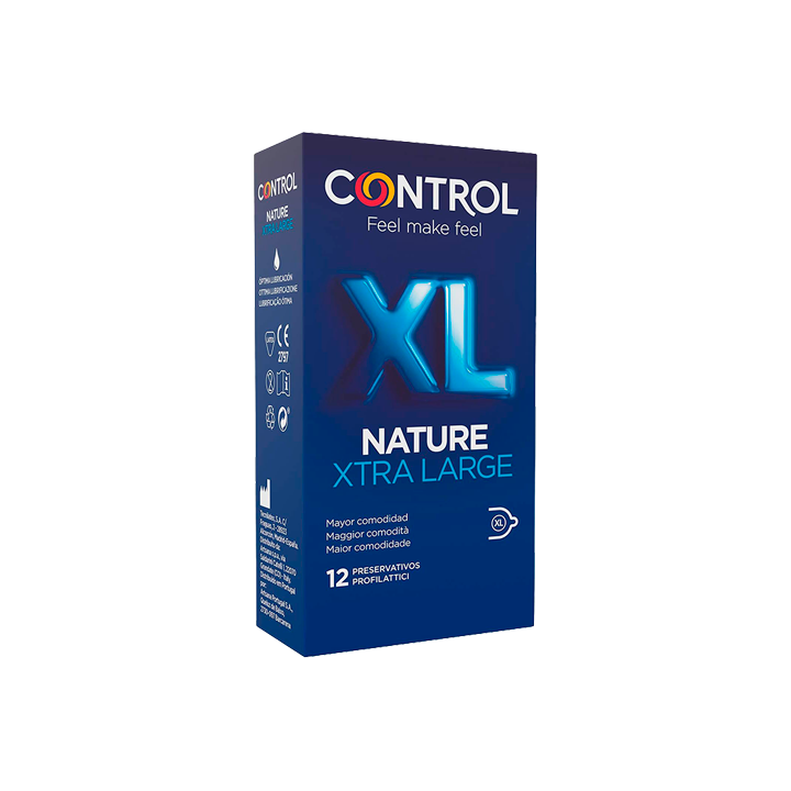 Control Nature XL 12 uds-Distribución Mayorista
