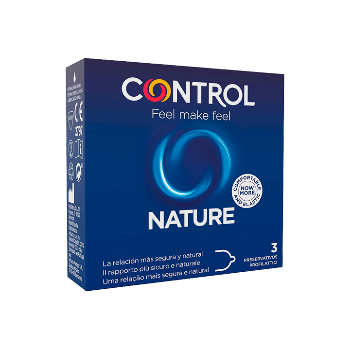 Control Nature 3 uds-Distribución Mayorista