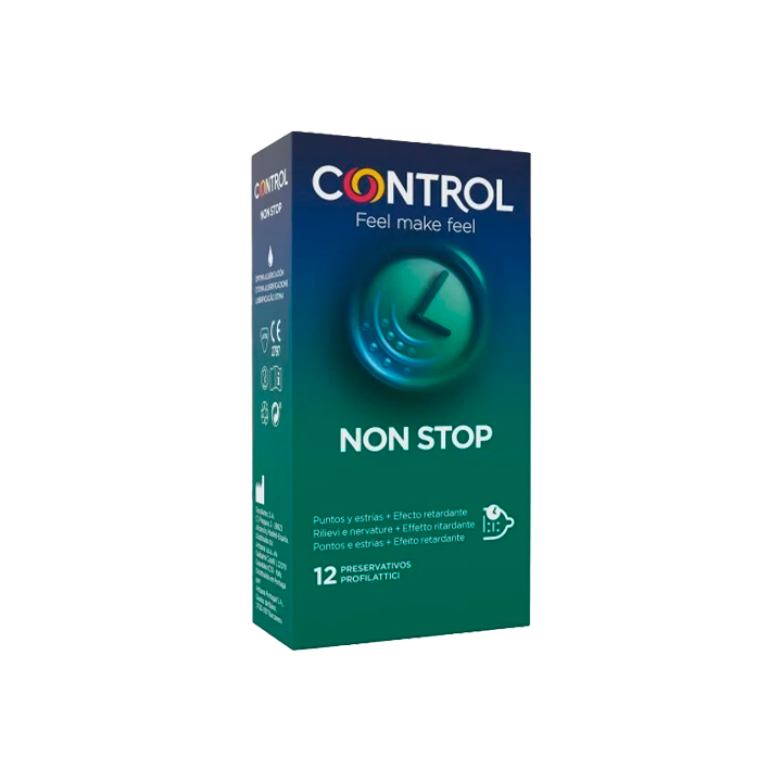 Control Non Stop 12 Stück-Distribución Mayorista