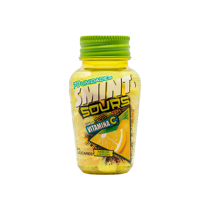 Smint Sours 49g - Distribución Mayorista