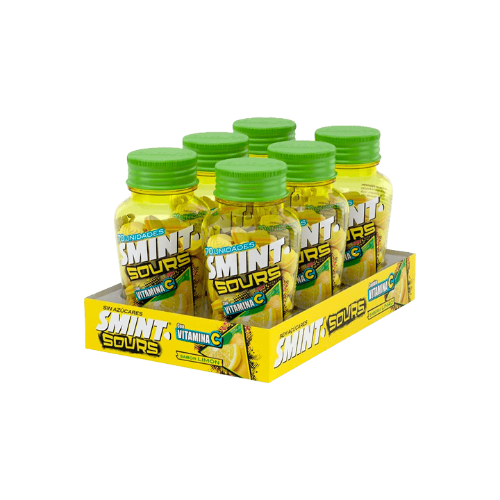 Smint Sours 49g - Distribución Mayorista