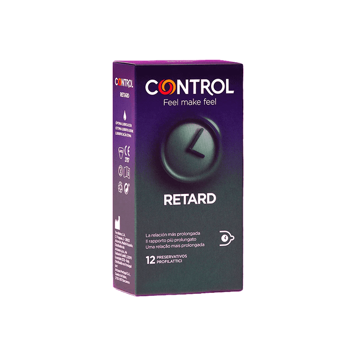 Control Retard 12 uds | Distribución Mayorista