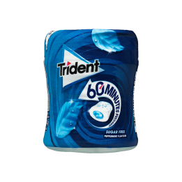 Trident 60 Minutos Menta 68,2g - Distribución Mayoristas