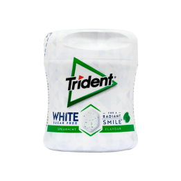 Trident White 68g - Distribución Mayorista