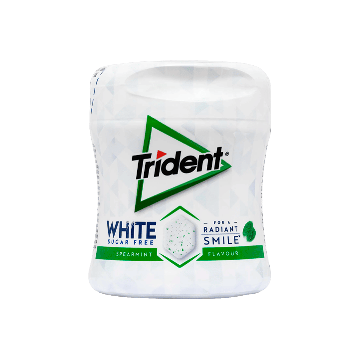 Trident White 68g - Distribución Mayorista
