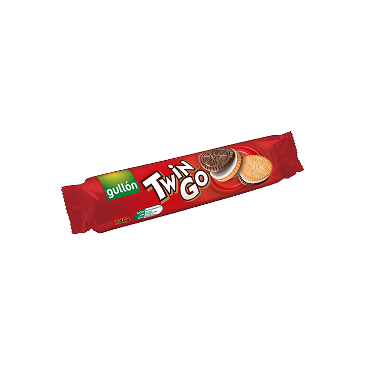 Twin Go Chocolate y vainilla 290g Gullón - Distribución Mayorista