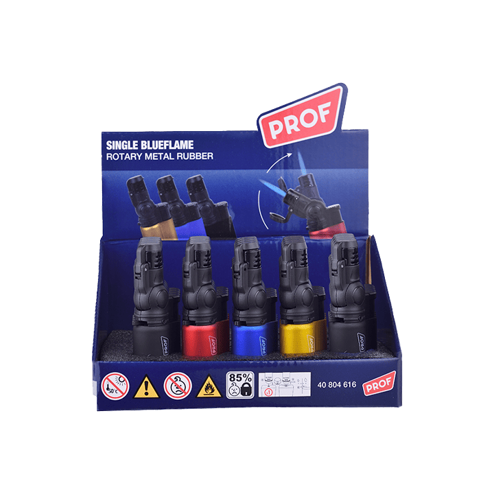 PROF Rotary Metal Rubber Blueflame | Distribución Mayorista