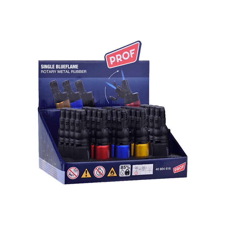 PROF Rotary Metal Rubber Blueflame | Distribución Mayorista