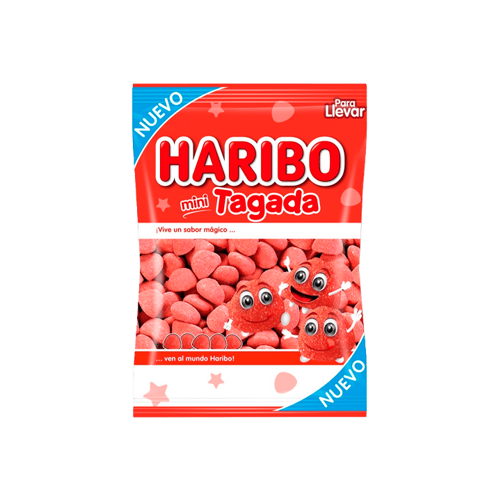 Mini Tagada 80g Haribo - Distribución Mayorista